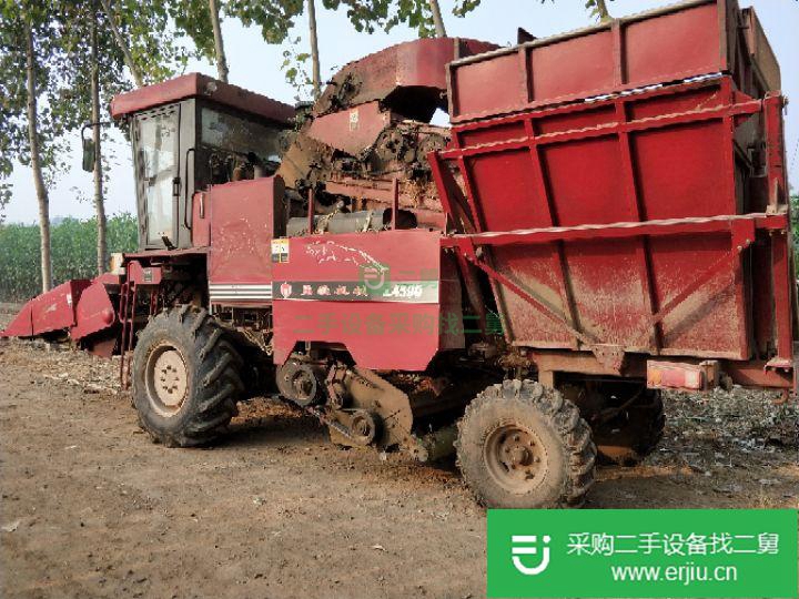 天津出售二手玉米收割機