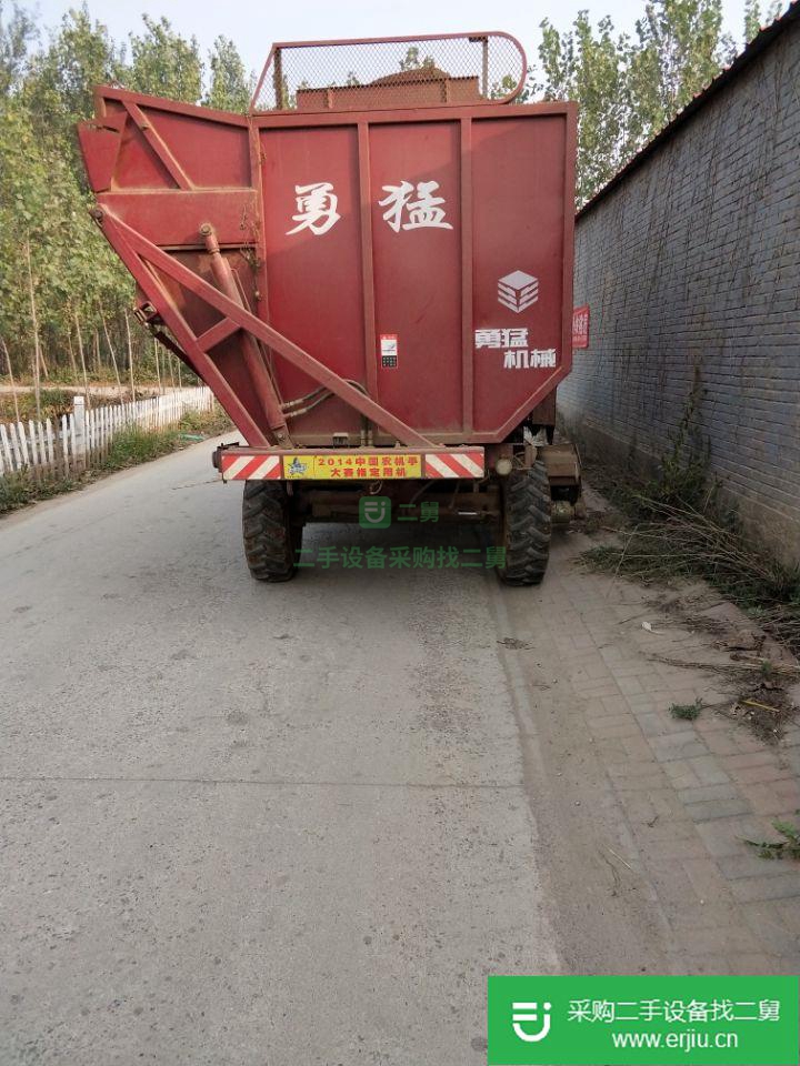 天津出售二手玉米收割機