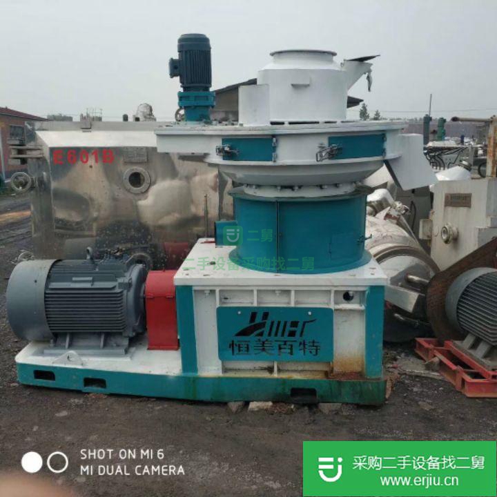 山東出售二手560生物質顆粒機