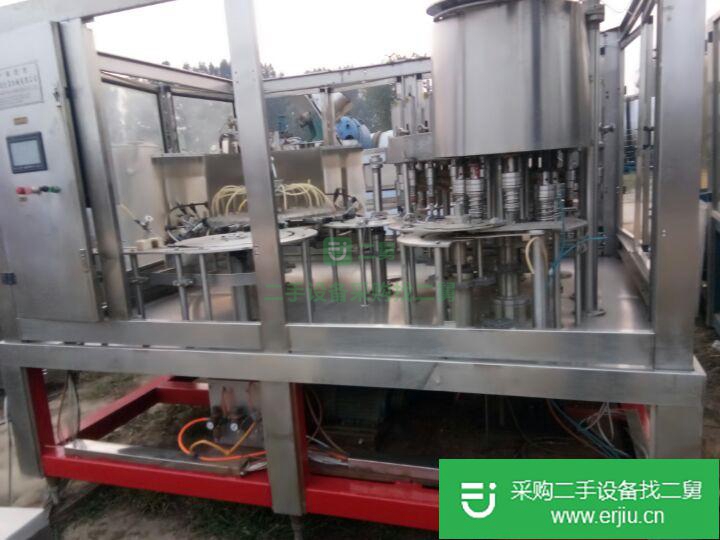 山東出售二手飲料灌裝機