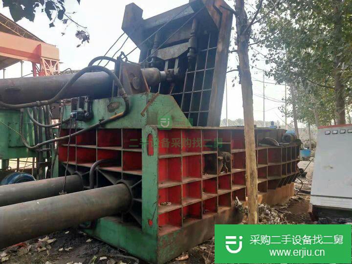 河南出售二手315噸打包機