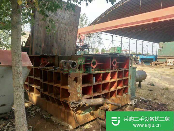 河南出售二手315噸打包機