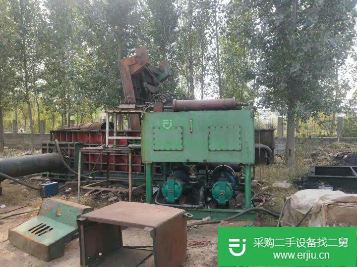 河南出售二手315噸打包機