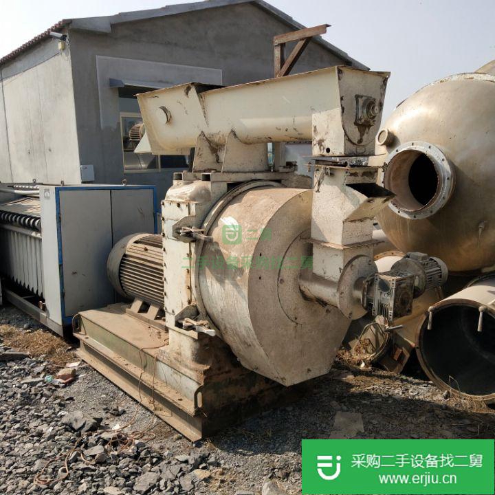 山東出售二手508環膜制粒機