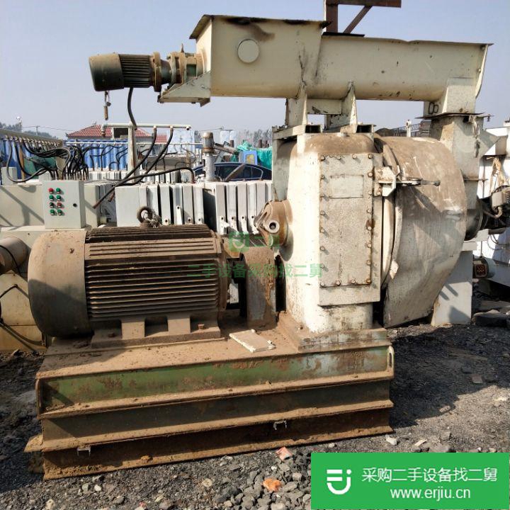 山東出售二手508環膜制粒機