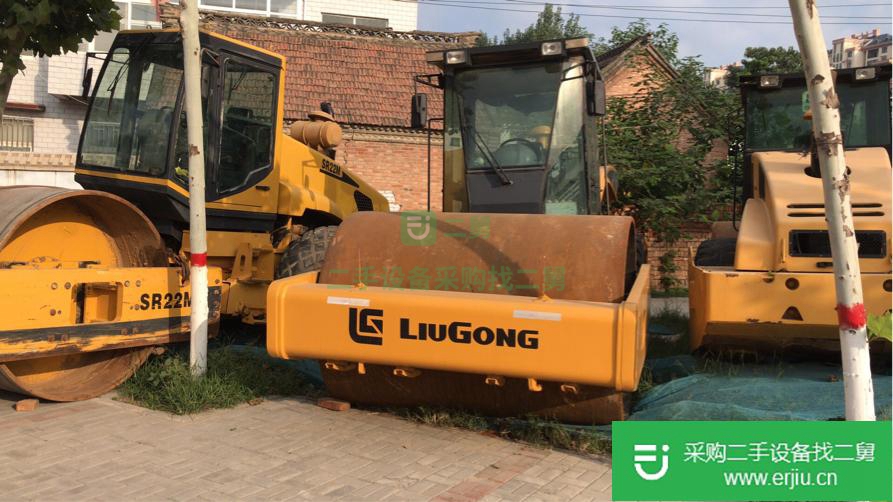 河南出售二手柳工壓路機