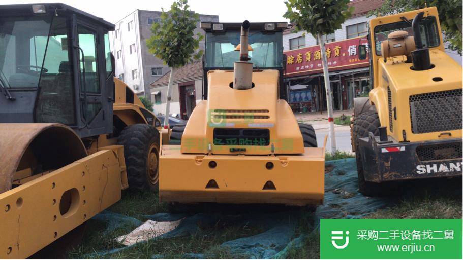 河南出售二手柳工壓路機
