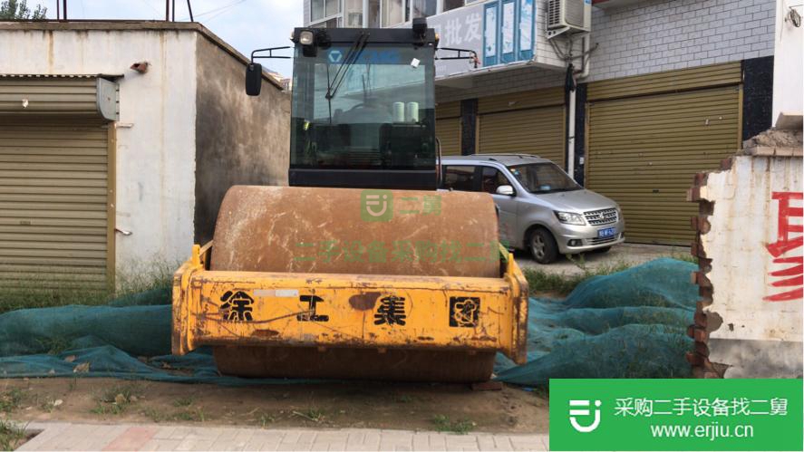 河南出售二手徐工壓路機