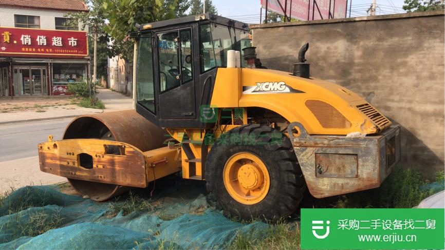 河南出售二手徐工壓路機