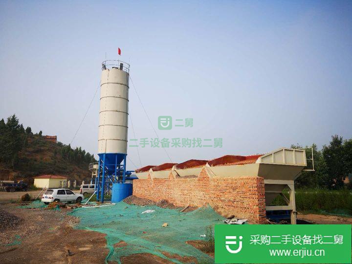 河北出售二手攪拌站