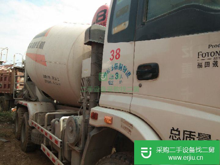 山東出售二手攪拌車