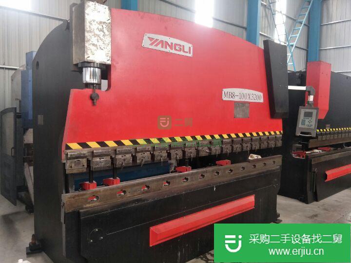 河北出售二手數控折彎機