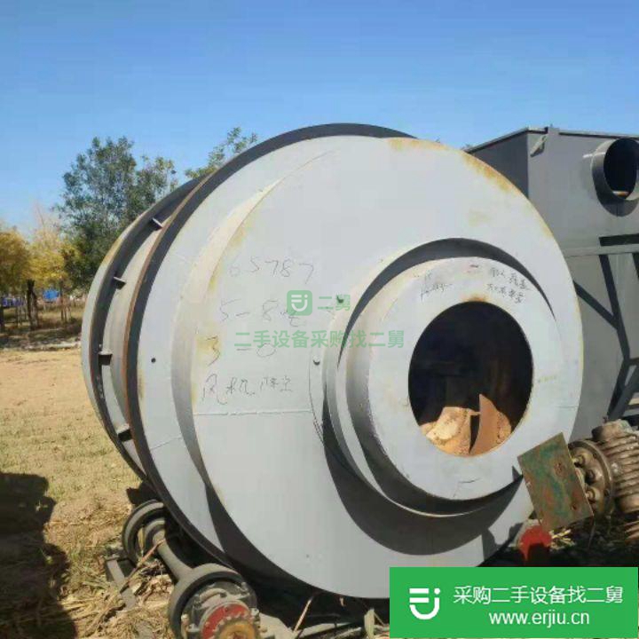 山東出售二手回轉滾筒烘干機
