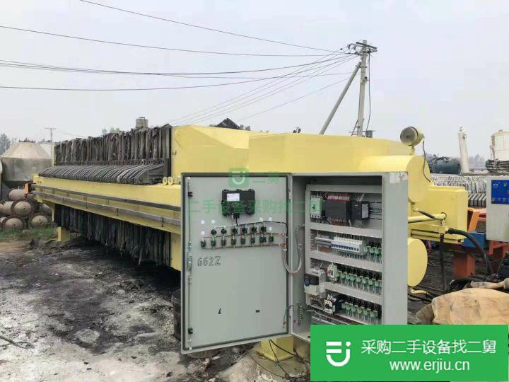 山東出售二手壓濾機