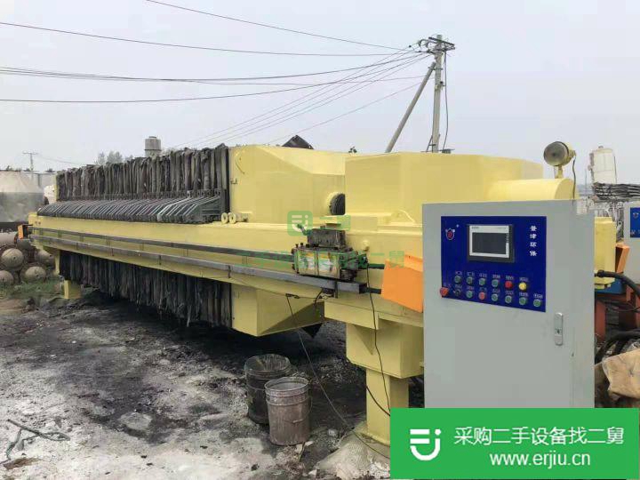 山東出售二手壓濾機