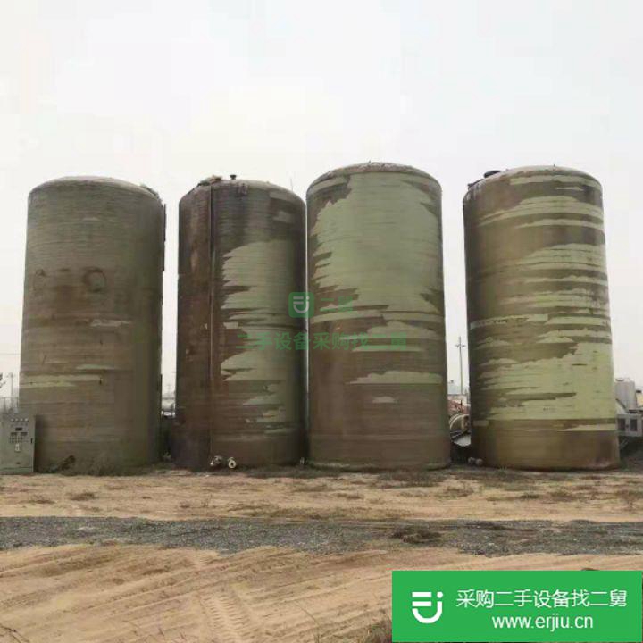 山東出售二手玻璃鋼儲罐