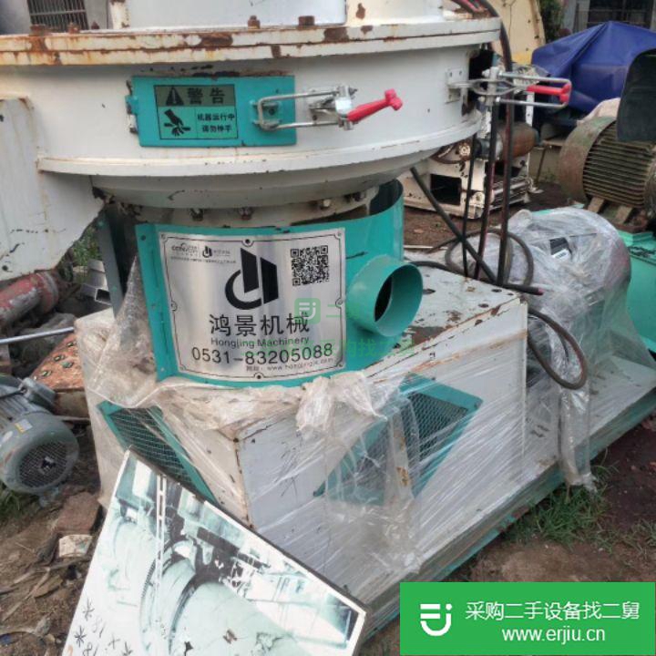 山東出售二手木屑顆粒機
