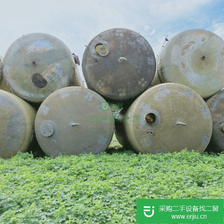 山東出售二手玻璃鋼儲罐