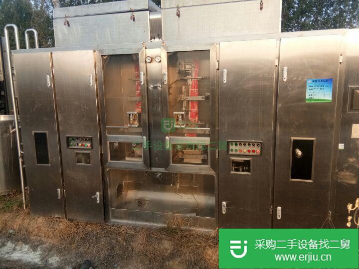 山東出售二手果汁飲料灌裝機
