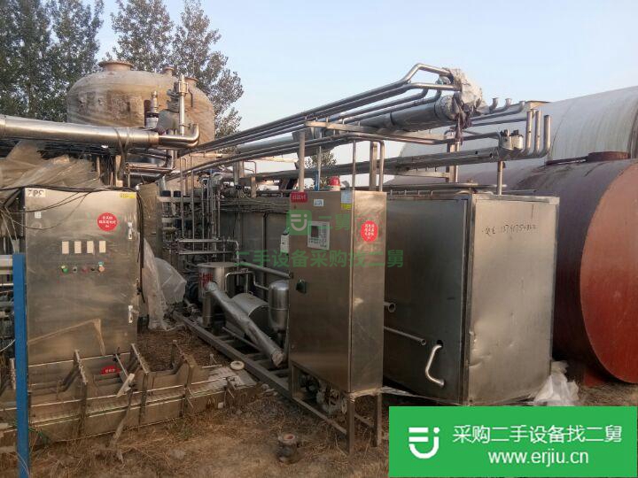 山東出售二手果汁飲料灌裝機