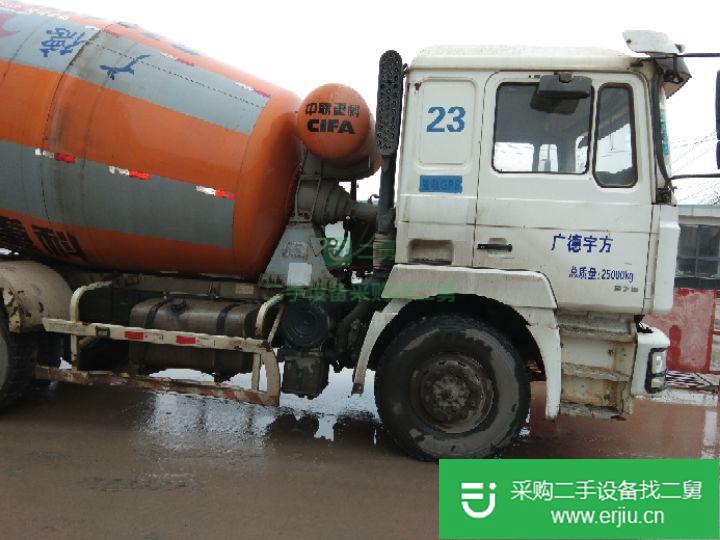 山東出售二手德龍攪拌車