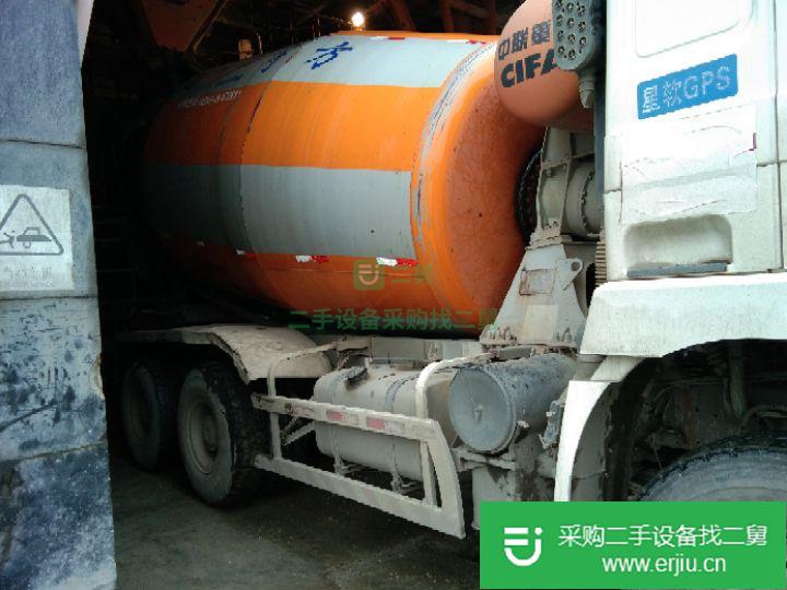 山東出售二手德龍攪拌車