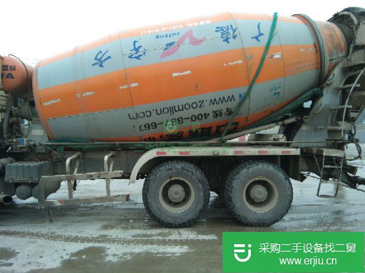 山東出售二手德龍攪拌車