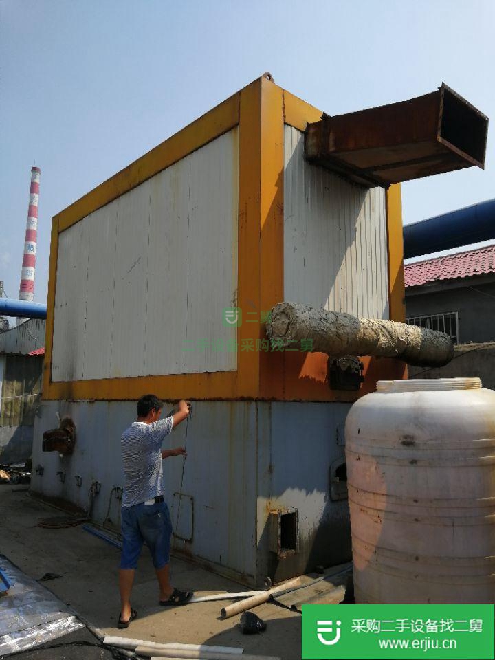 山東出售二手燃煤鍋爐5900kw