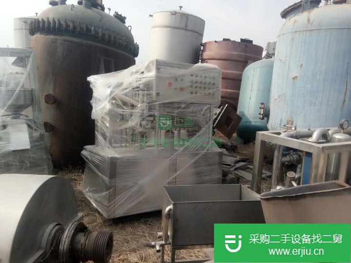 山東出售二手口杯式罐裝封口機(jī)