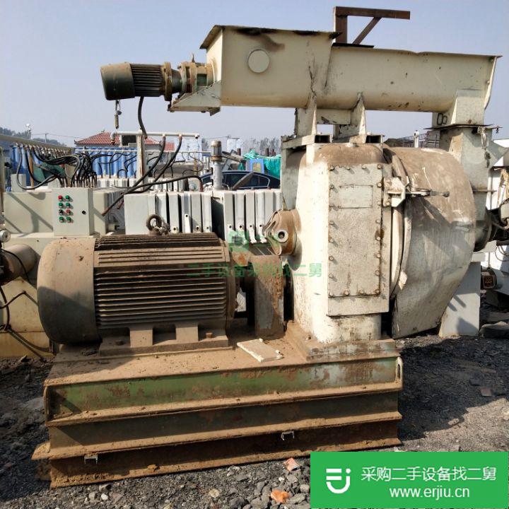 山東出售二手顆粒機