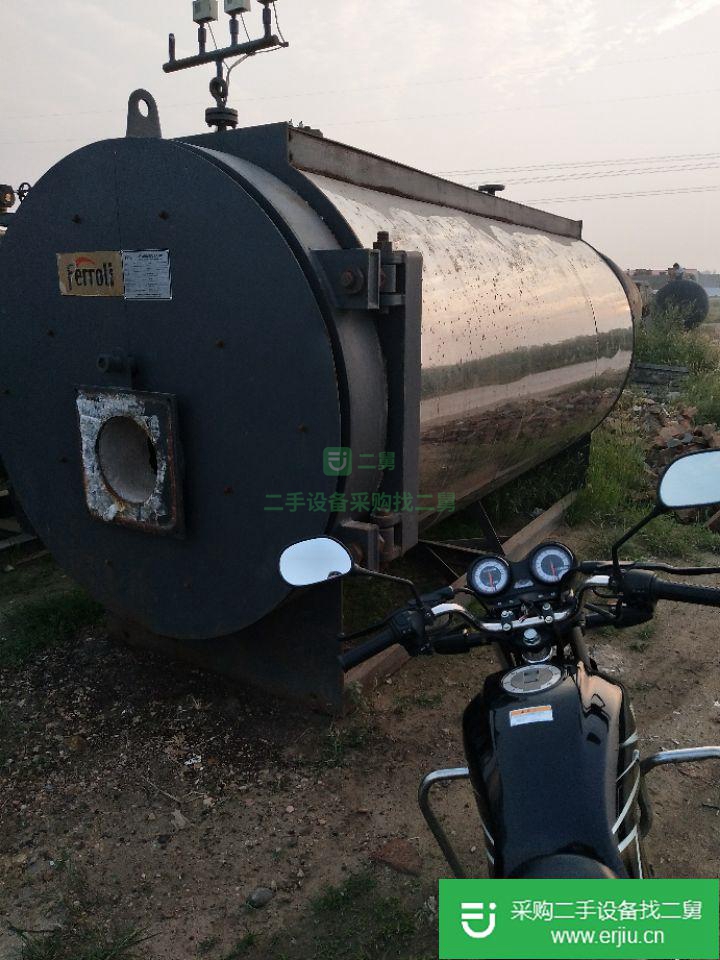 河北出售二手燃油燃?xì)忮仩t
