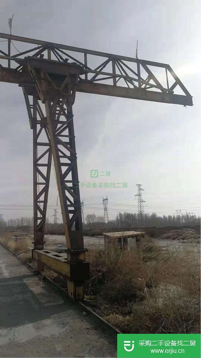 湖北出售二手10噸龍門吊