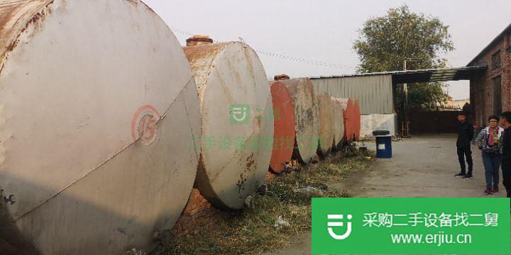河北出售二手裝油的儲(chǔ)罐