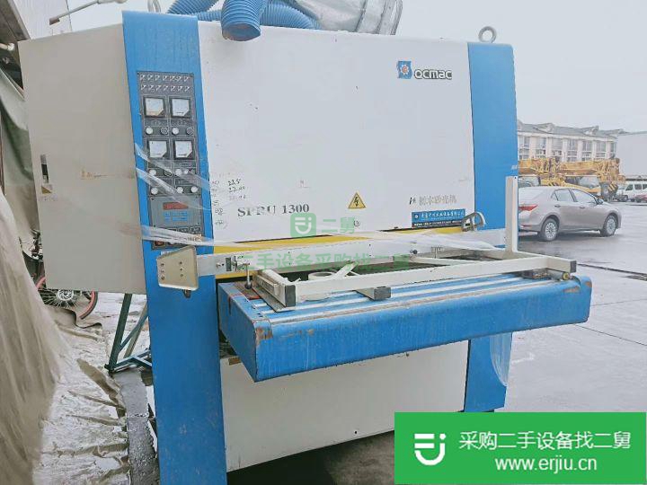 上海出售二手千川寬帶砂光機
