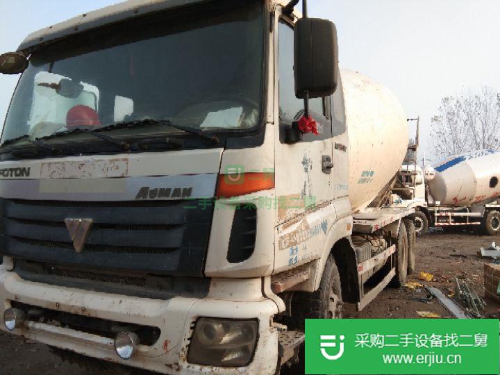 山東出售二手歐曼攪拌車