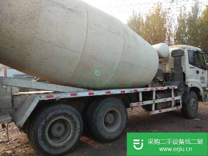 山東出售二手歐曼攪拌車