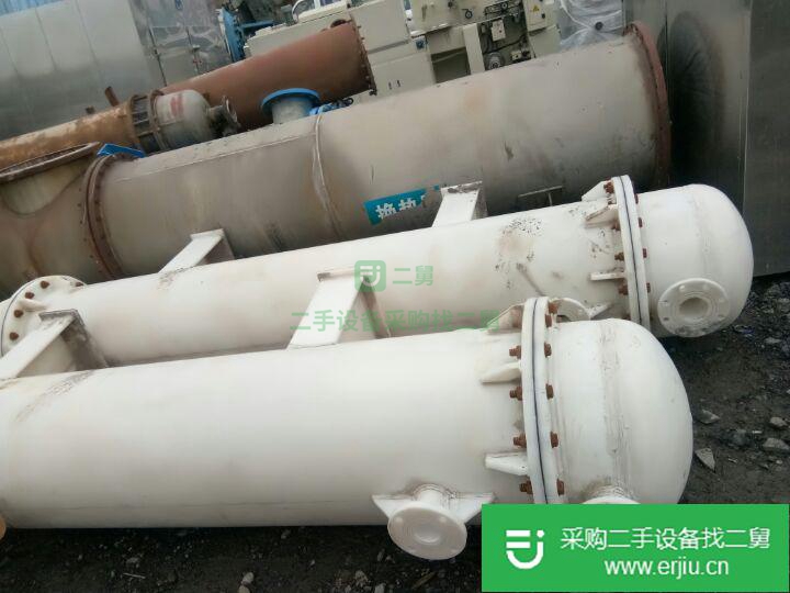 山東出售二手列管冷凝器