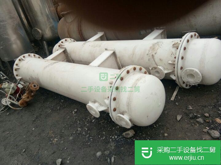 山東出售二手列管冷凝器