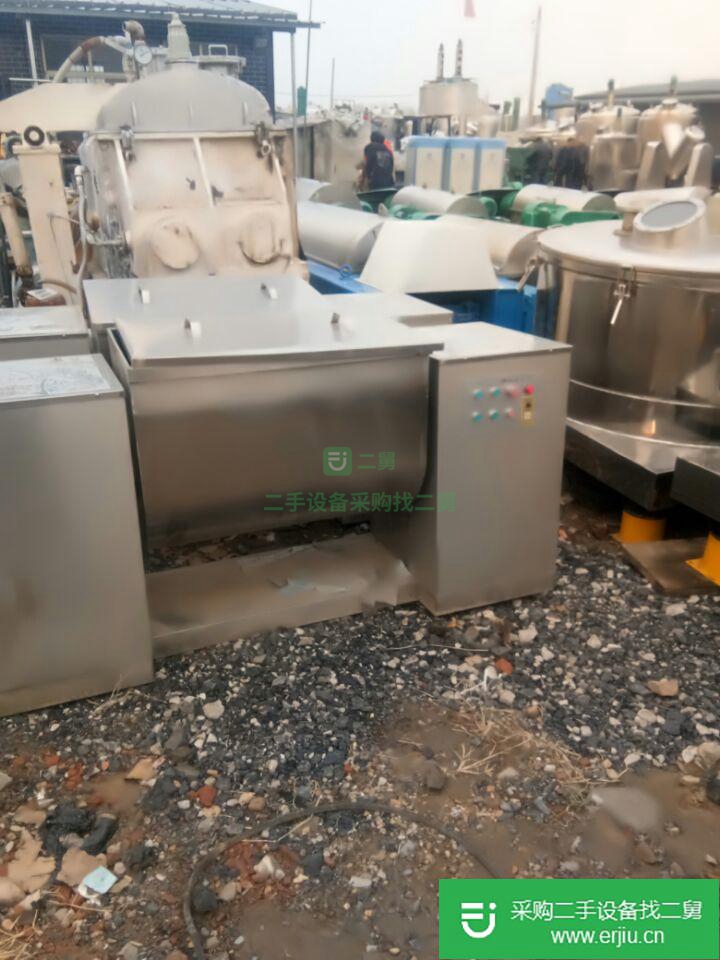 山東出售二手混合機