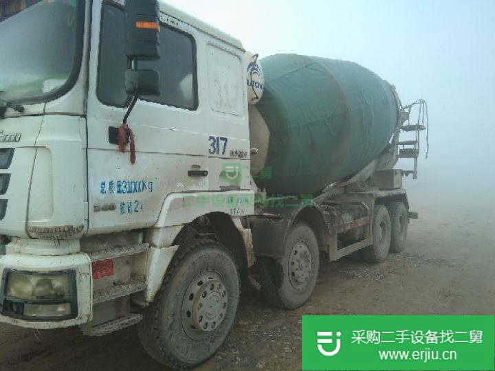 山東出售二手德龍攪拌車