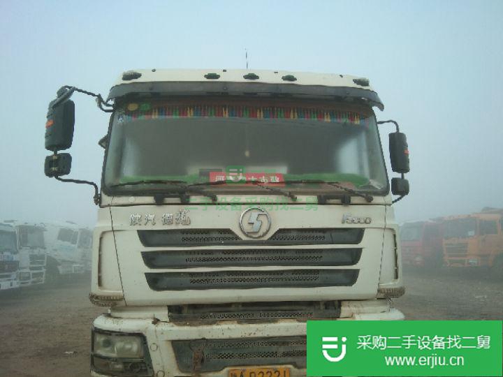 山東出售二手德龍攪拌車