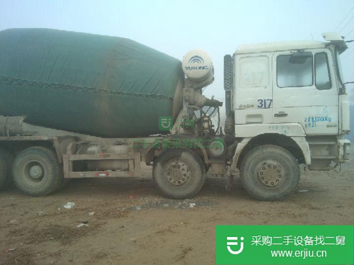 山東出售二手德龍攪拌車