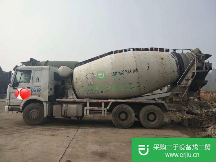 山東出售二手14方豪沃攪拌車