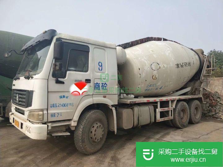 山東出售二手14方豪沃攪拌車