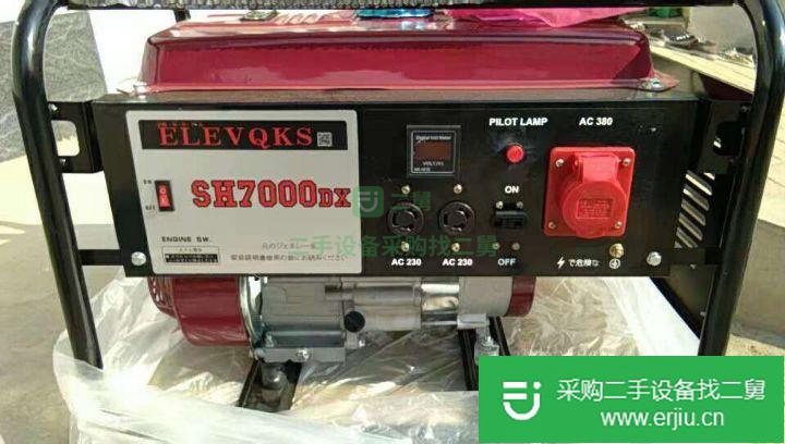 河北出售二手發電機