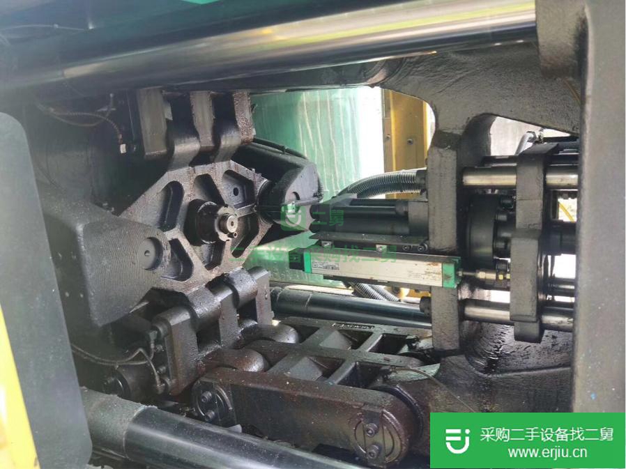 浙江出售二手朗格注塑機