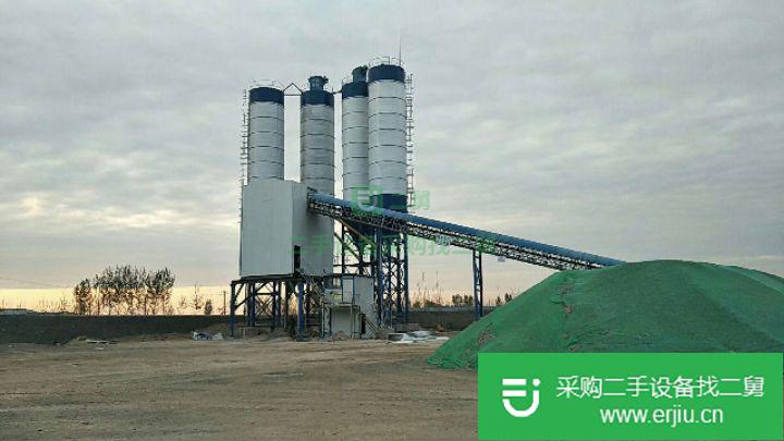 河北出售二手180攪拌站
