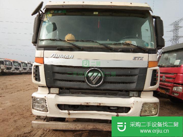 山東出售二手國四歐曼攪拌車