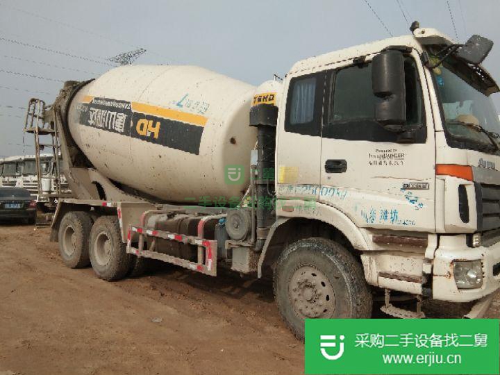 山東出售二手國四歐曼攪拌車