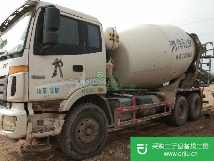 山東出售二手國四歐曼攪拌車